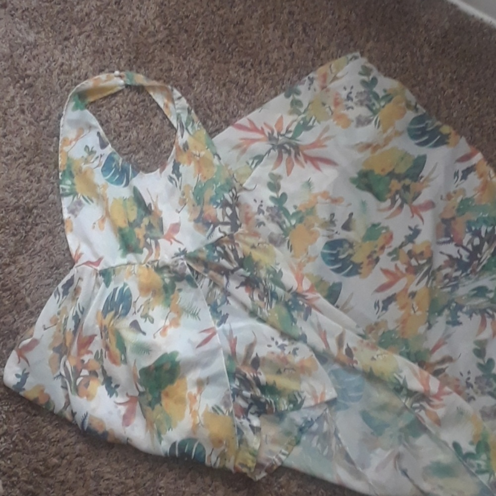 Romper dress